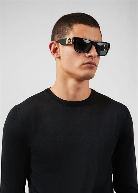 man versace sunglasses printed|versace men sunglasses for sale.